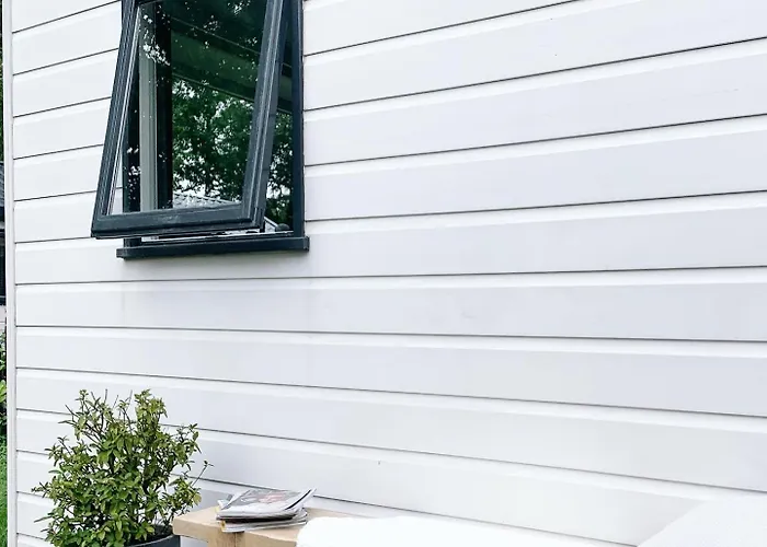 Апартаменты Tiny House Op De Veluwe Эпе